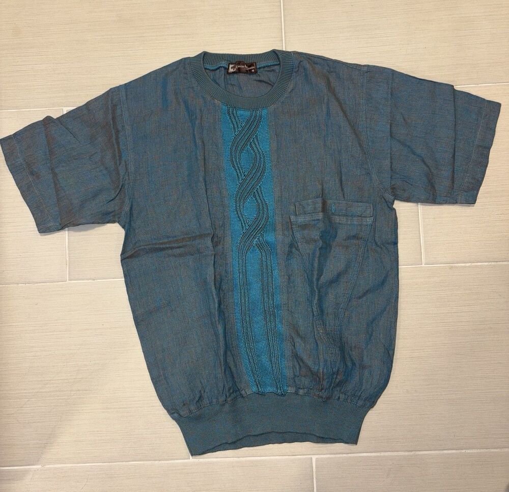Pierre Balmain Paris Unisex Sweater Shirt - Sz Medium